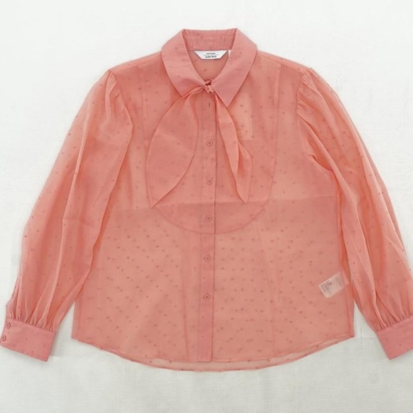& Other Stories Tops - Pink blouse
